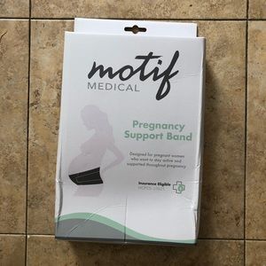 Pregnant belly support band